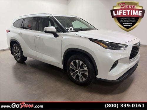 2022 Toyota Highlander Hybrid XLE