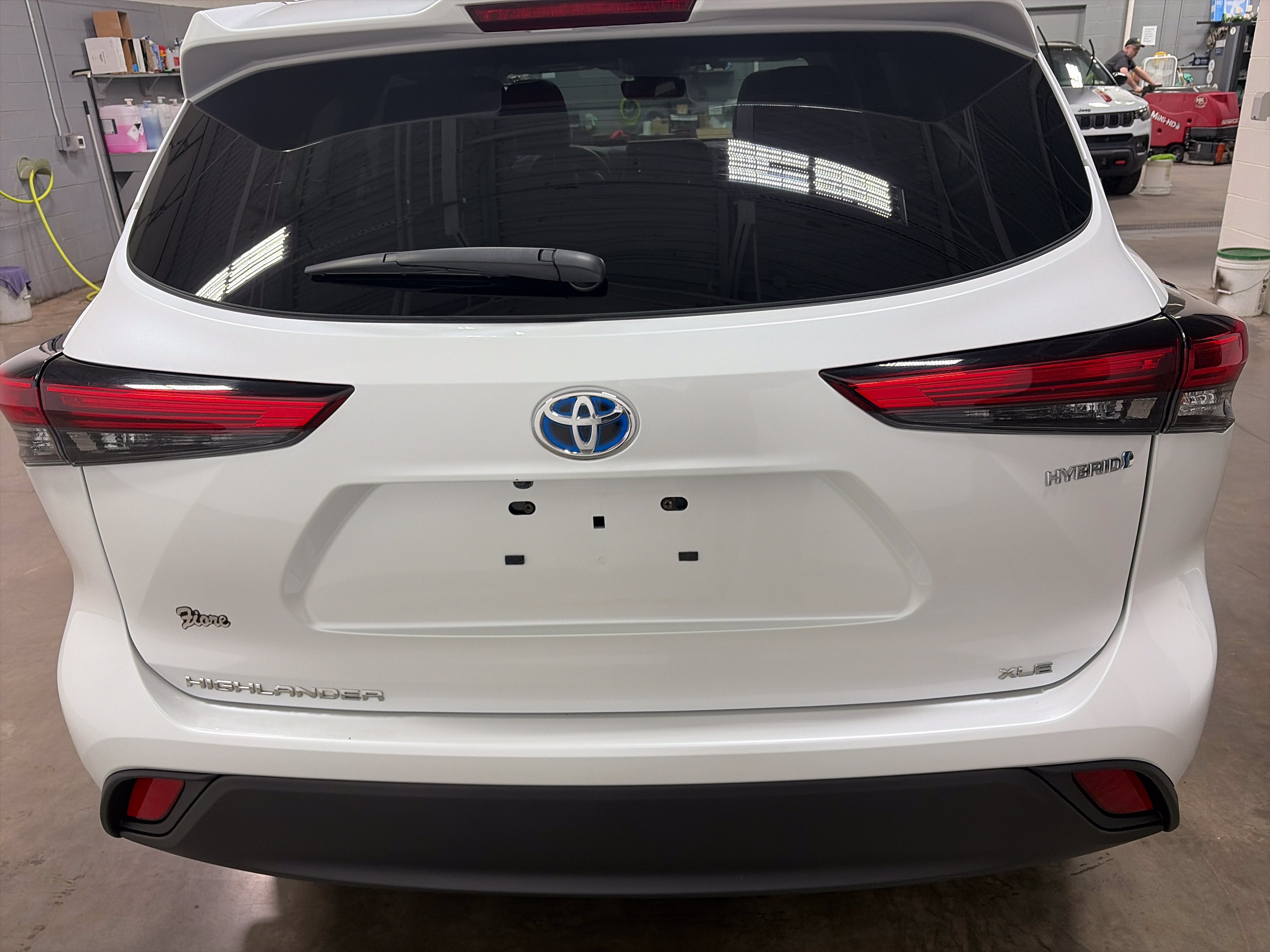 2022 Toyota Highlander Hybrid XLE