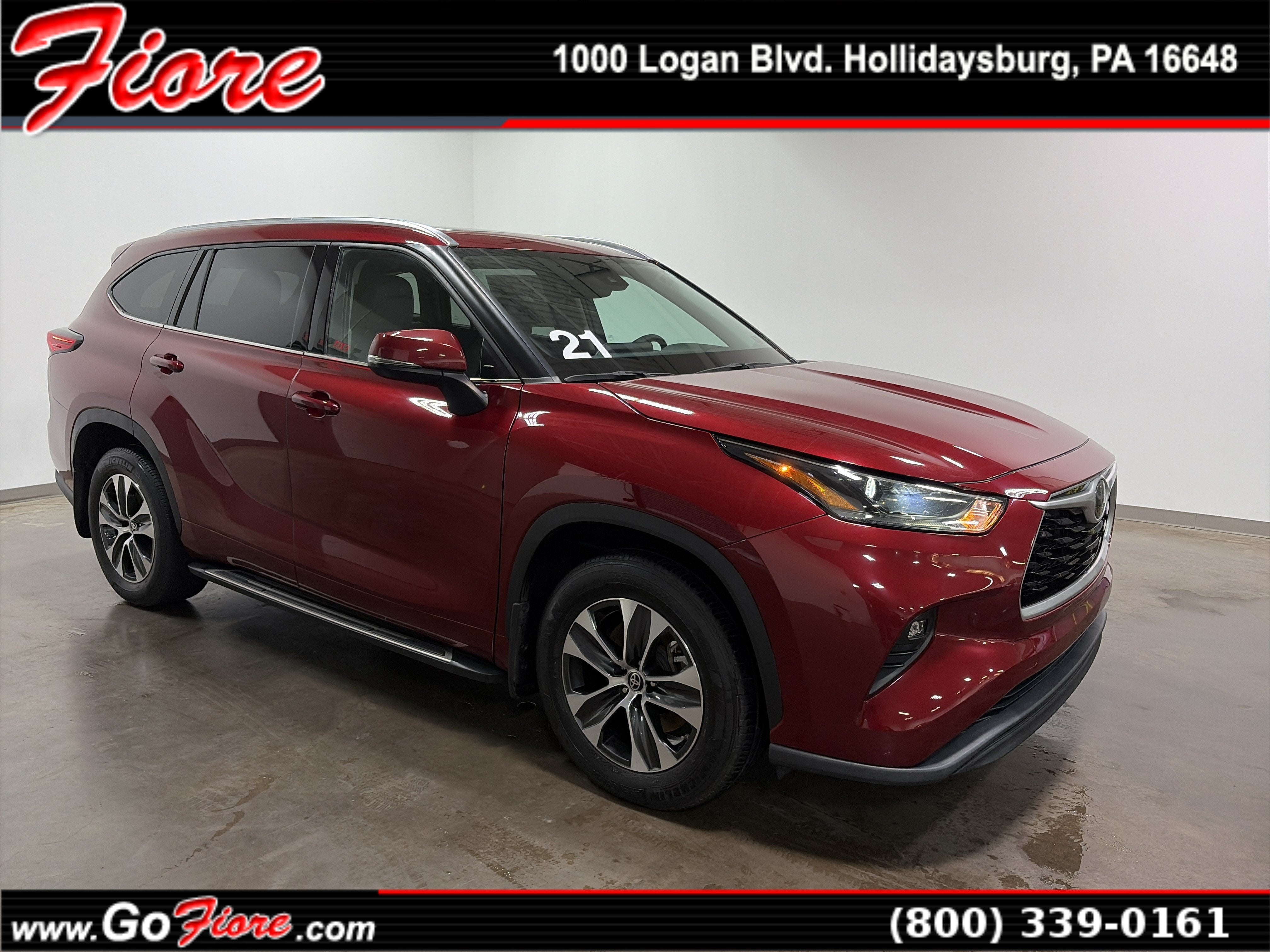 2021 Toyota Highlander