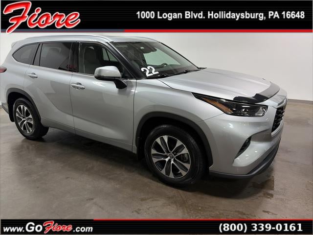 2022 Toyota Highlander XLE