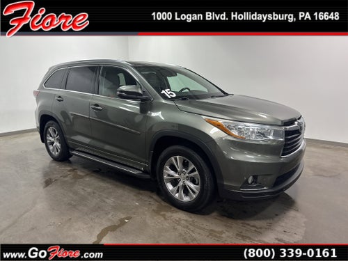 2015 Toyota Highlander XLE