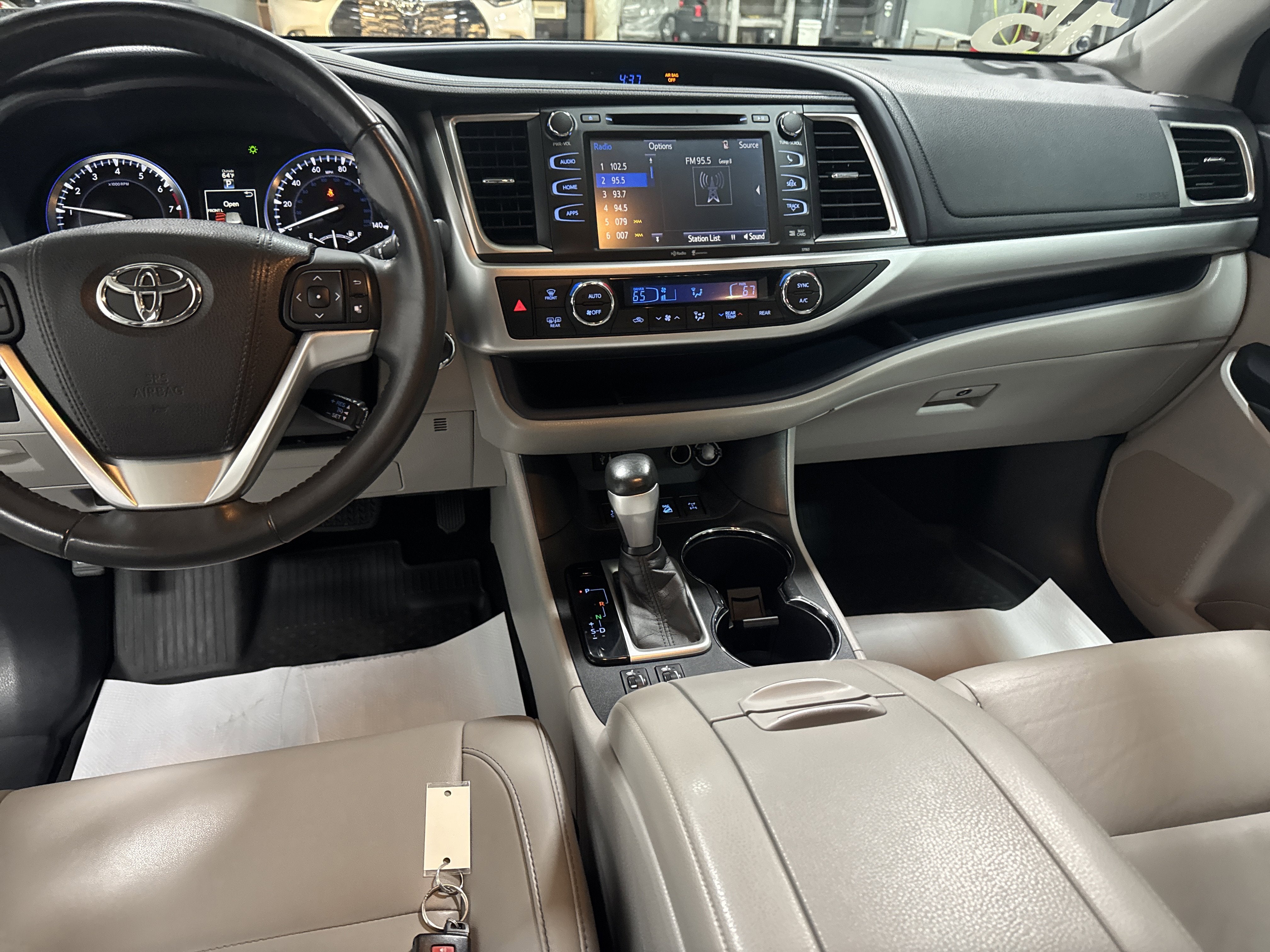 2015 Toyota Highlander XLE