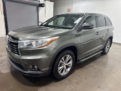 2015 Toyota Highlander XLE