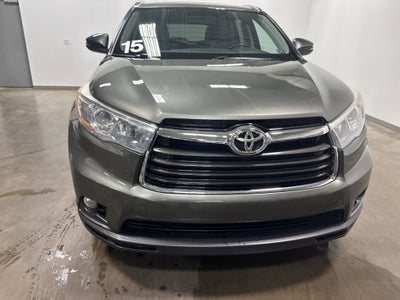 2015 Toyota Highlander XLE