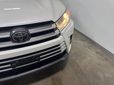 2018 Toyota Highlander XLE