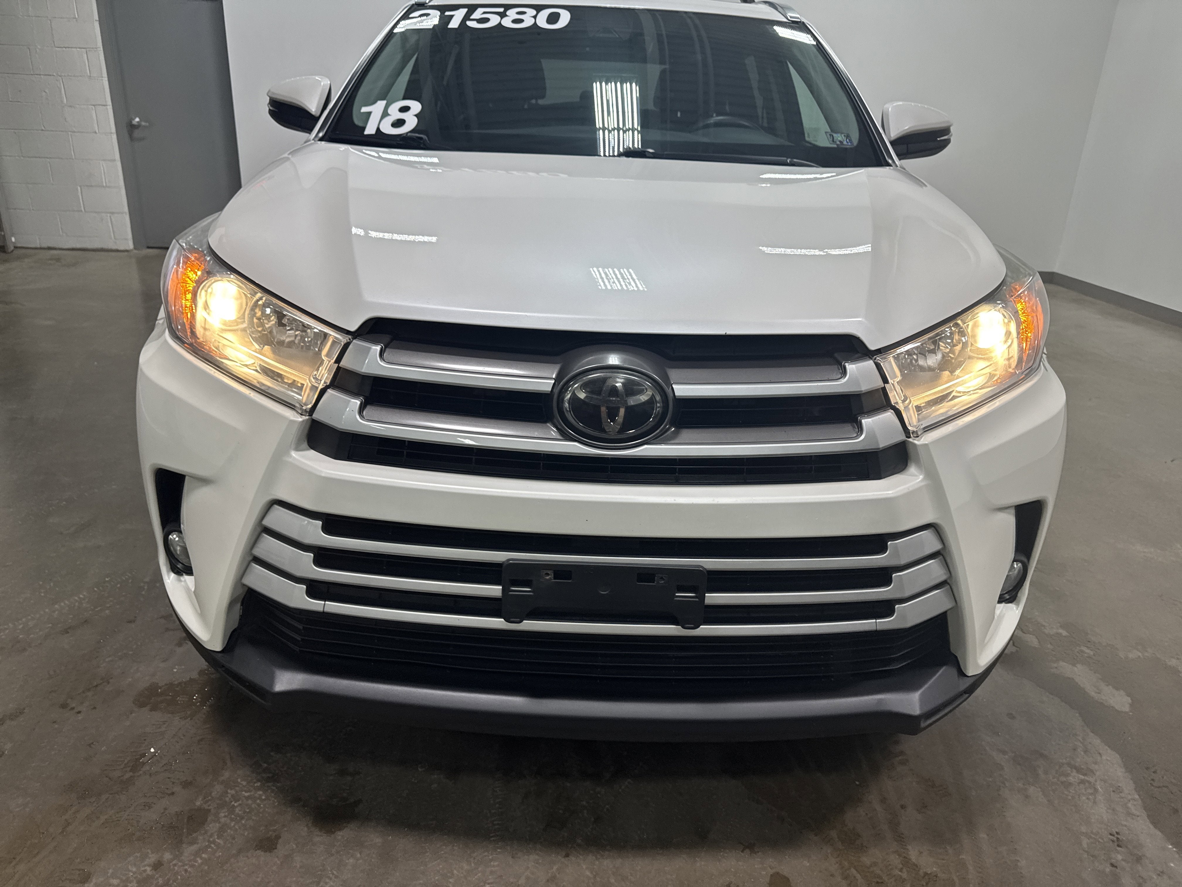 2018 Toyota Highlander XLE