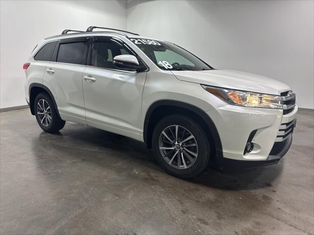 2018 Toyota Highlander XLE