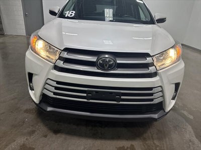 2018 Toyota Highlander XLE
