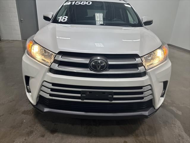 2018 Toyota Highlander XLE