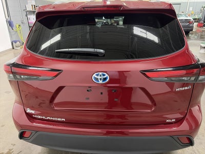 2023 Toyota Highlander Hybrid XLE