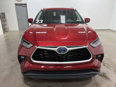 2023 Toyota Highlander Hybrid XLE