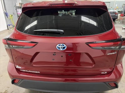 2023 Toyota Highlander Hybrid XLE
