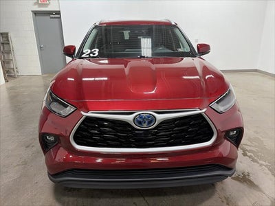 2023 Toyota Highlander Hybrid XLE