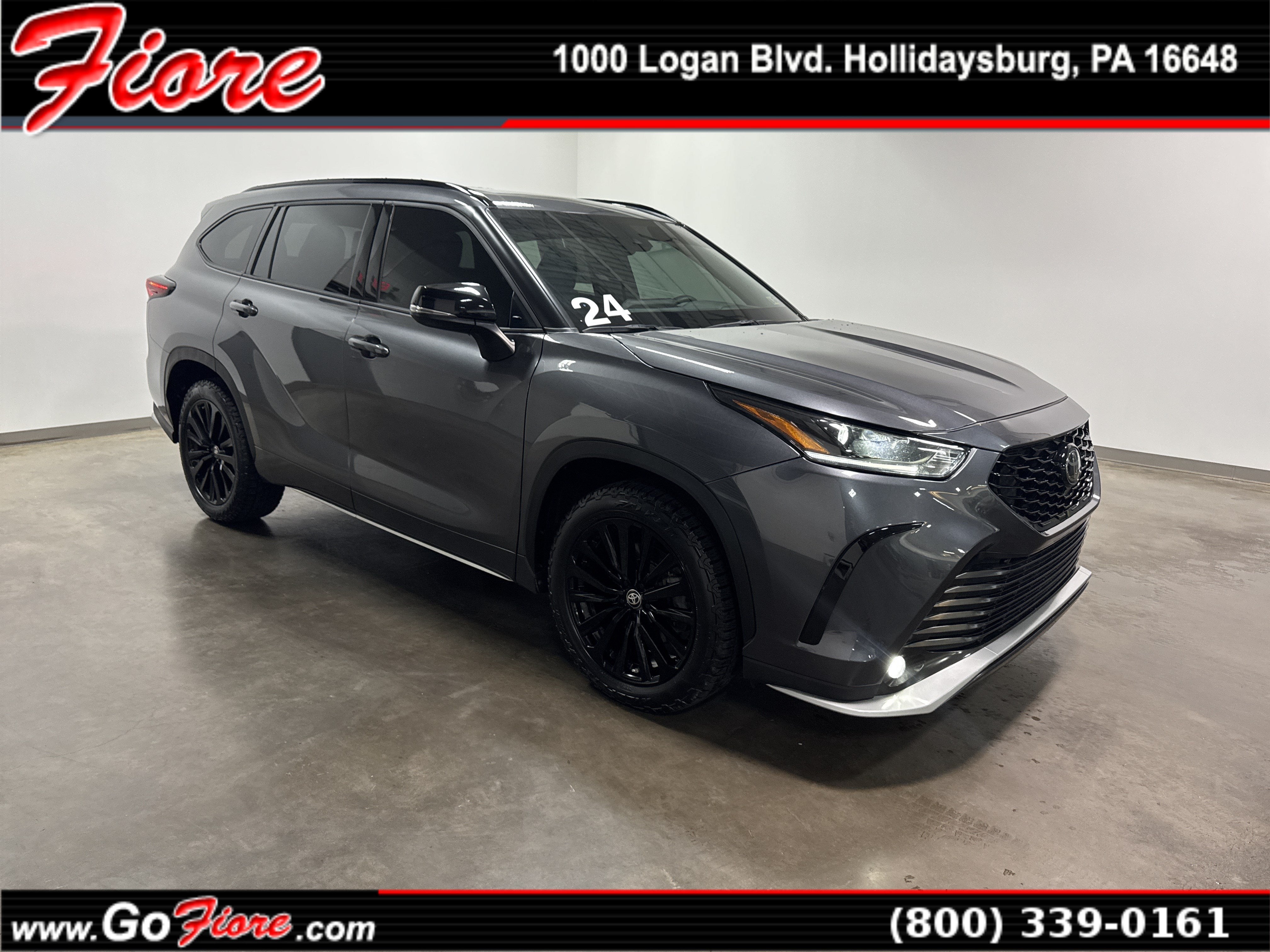 2024 Toyota Highlander XSE