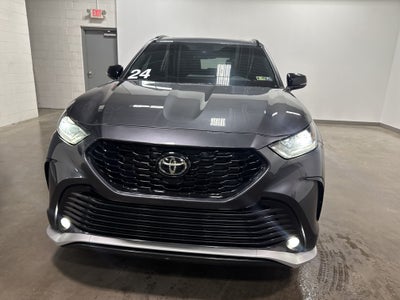 2024 Toyota Highlander XSE