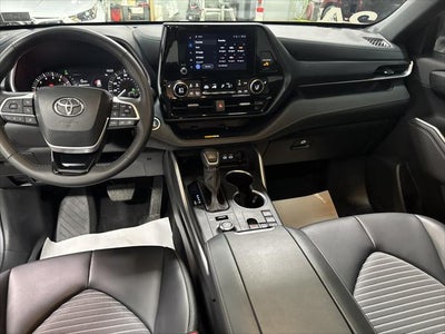 2024 Toyota Highlander XSE