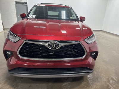 2023 Toyota Highlander Platinum