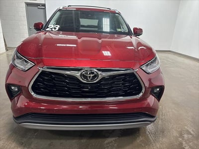 2023 Toyota Highlander Platinum