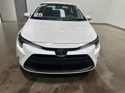 2025 Toyota Corolla LE