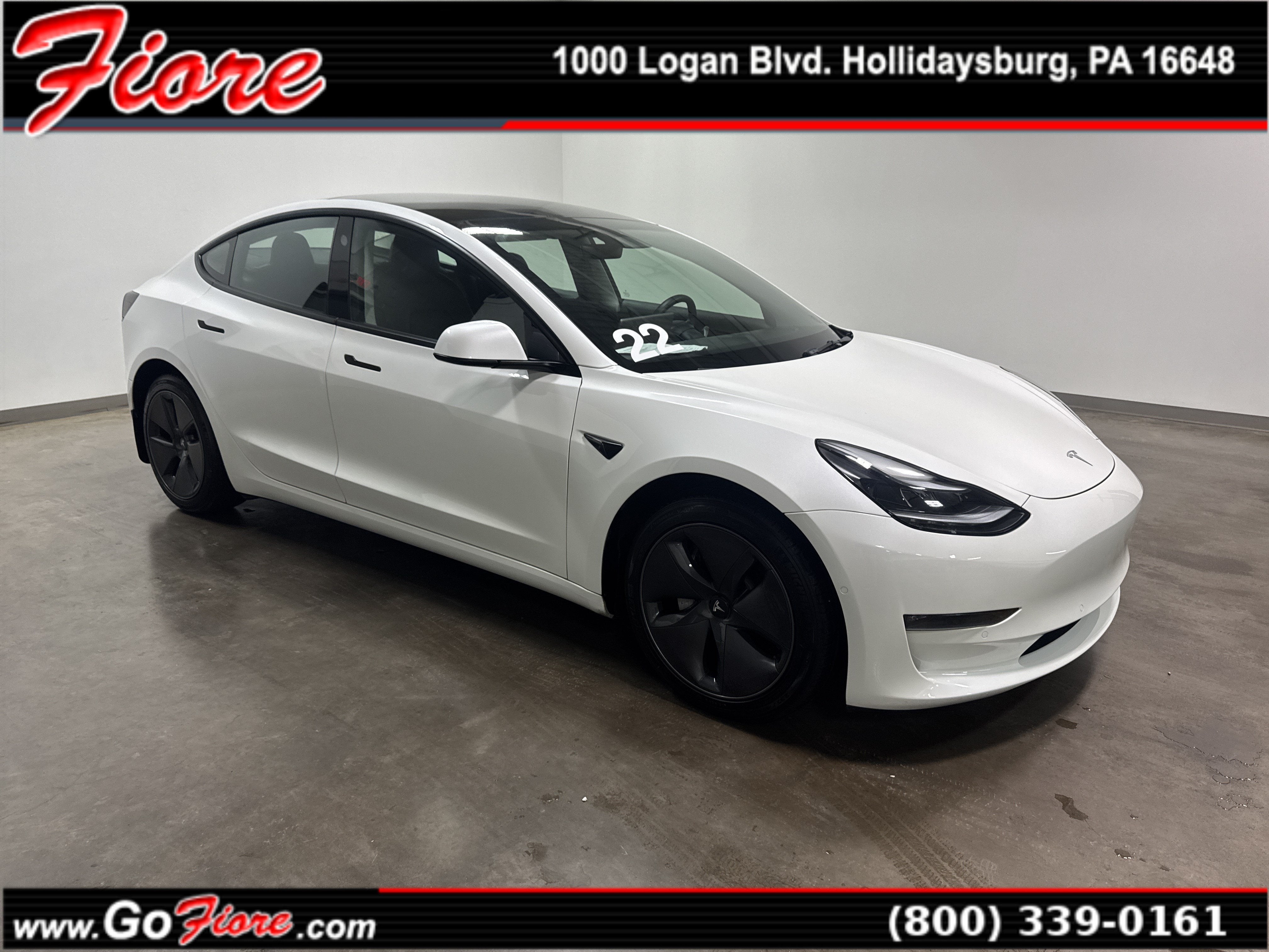 2022 Tesla Model 3 Long Range