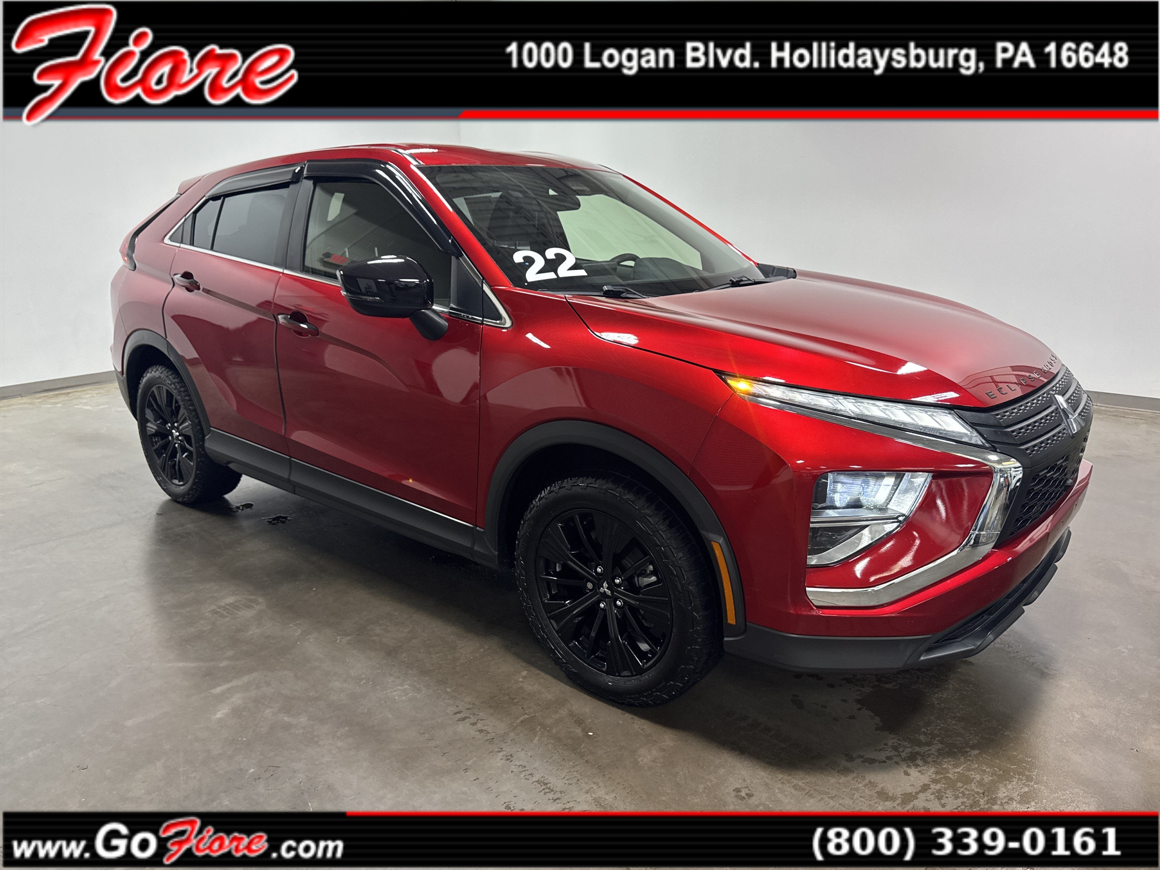 2022 Mitsubishi Eclipse Cross LE