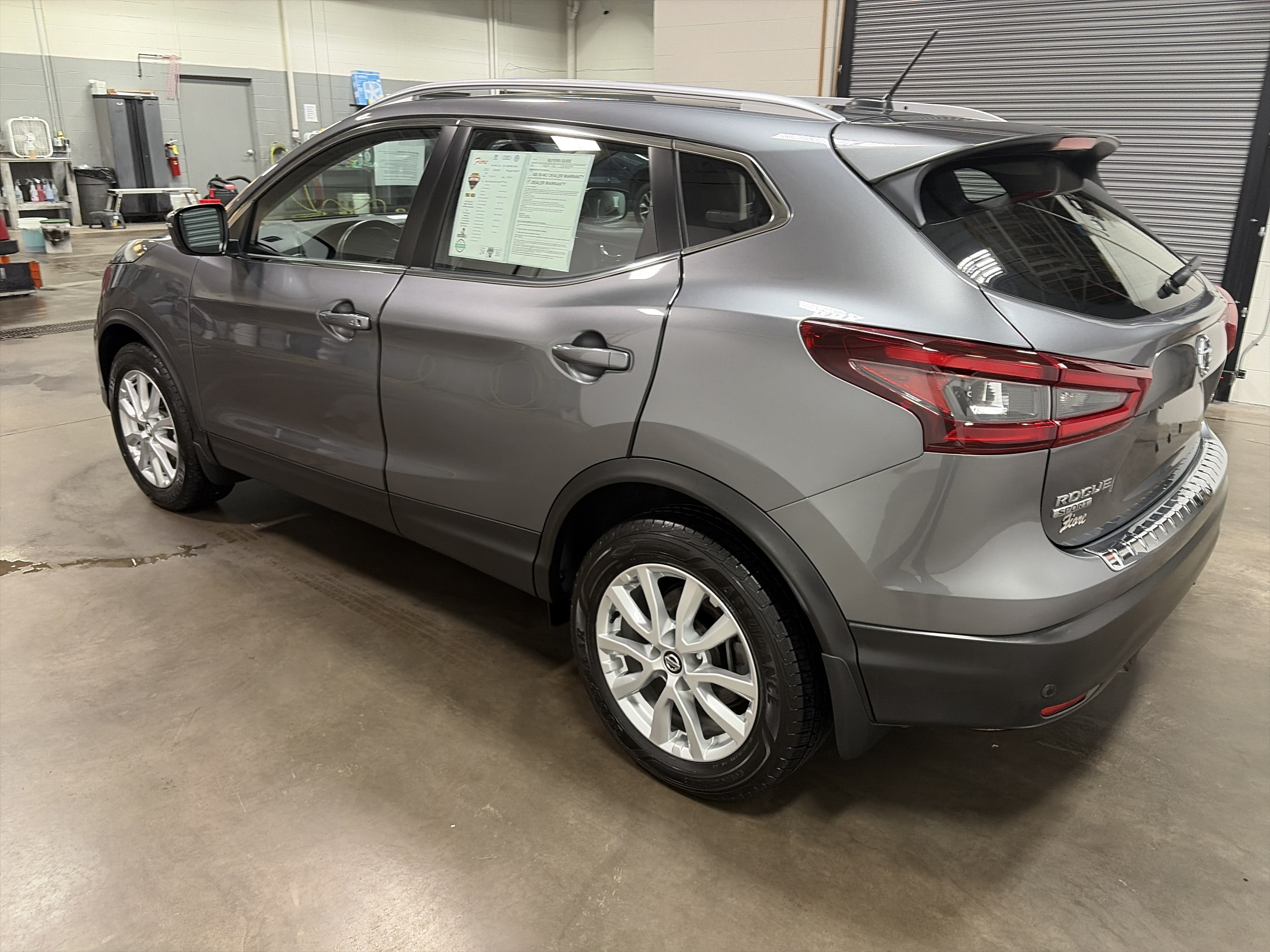 2022 Nissan Rogue Sport SV