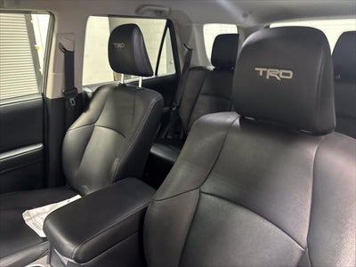 2022 Toyota 4Runner TRD Sport