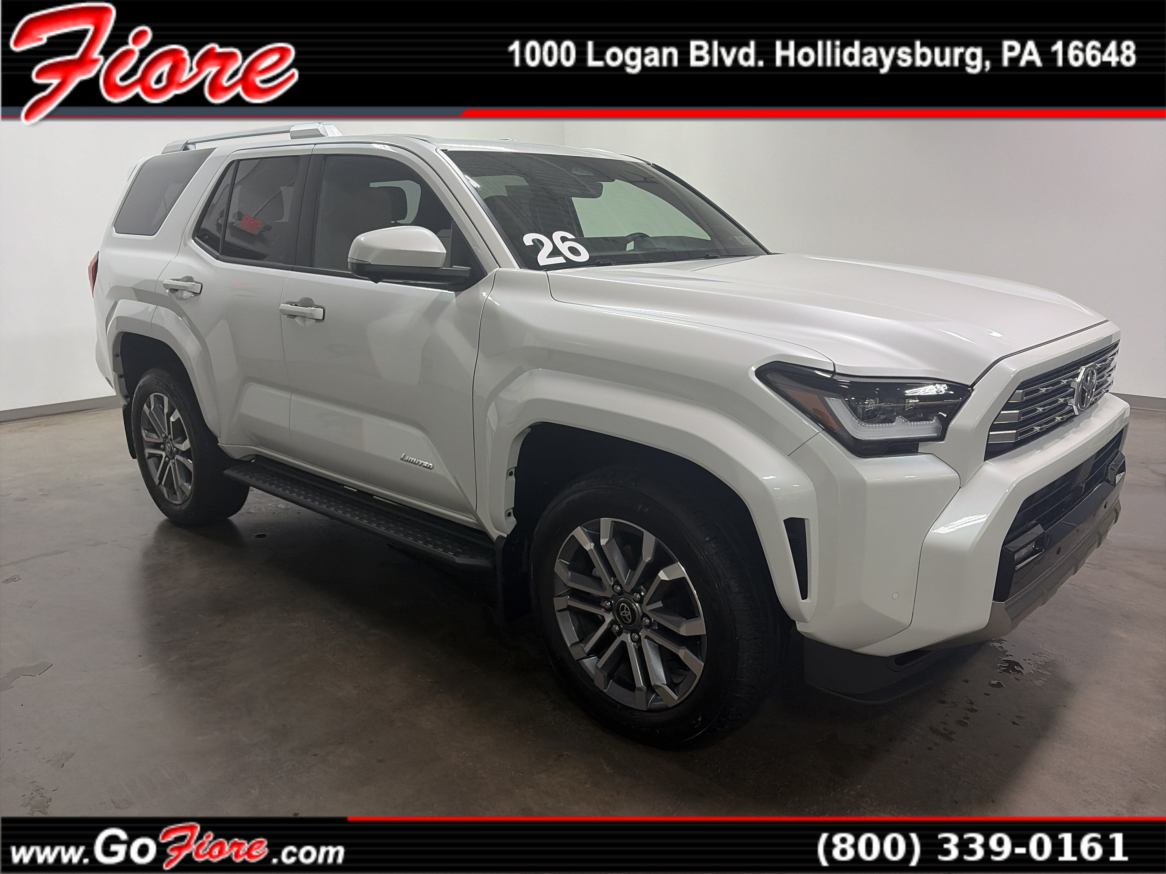 2026 Toyota 4Runner Limited