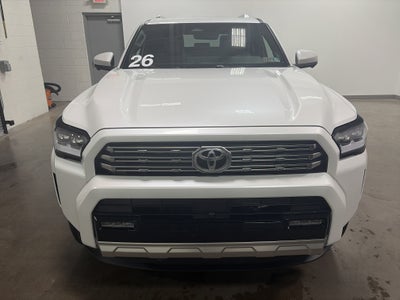 2026 Toyota 4Runner Limited