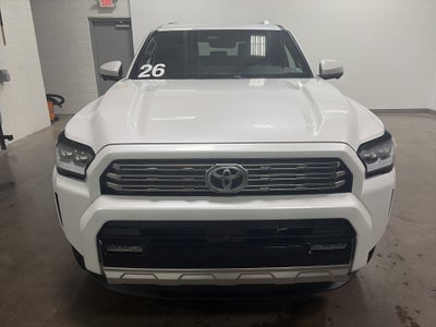 2026 Toyota 4Runner Limited