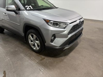 2021 Toyota RAV4 Hybrid Limited