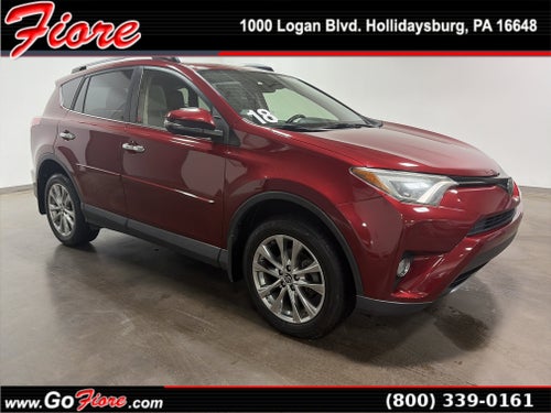 2018 Toyota RAV4 Limited