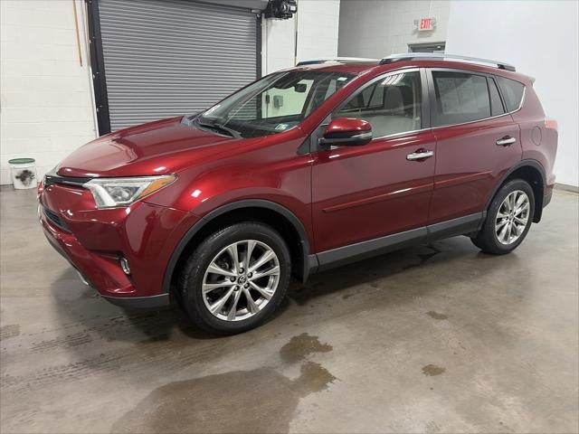 2018 Toyota RAV4 Limited