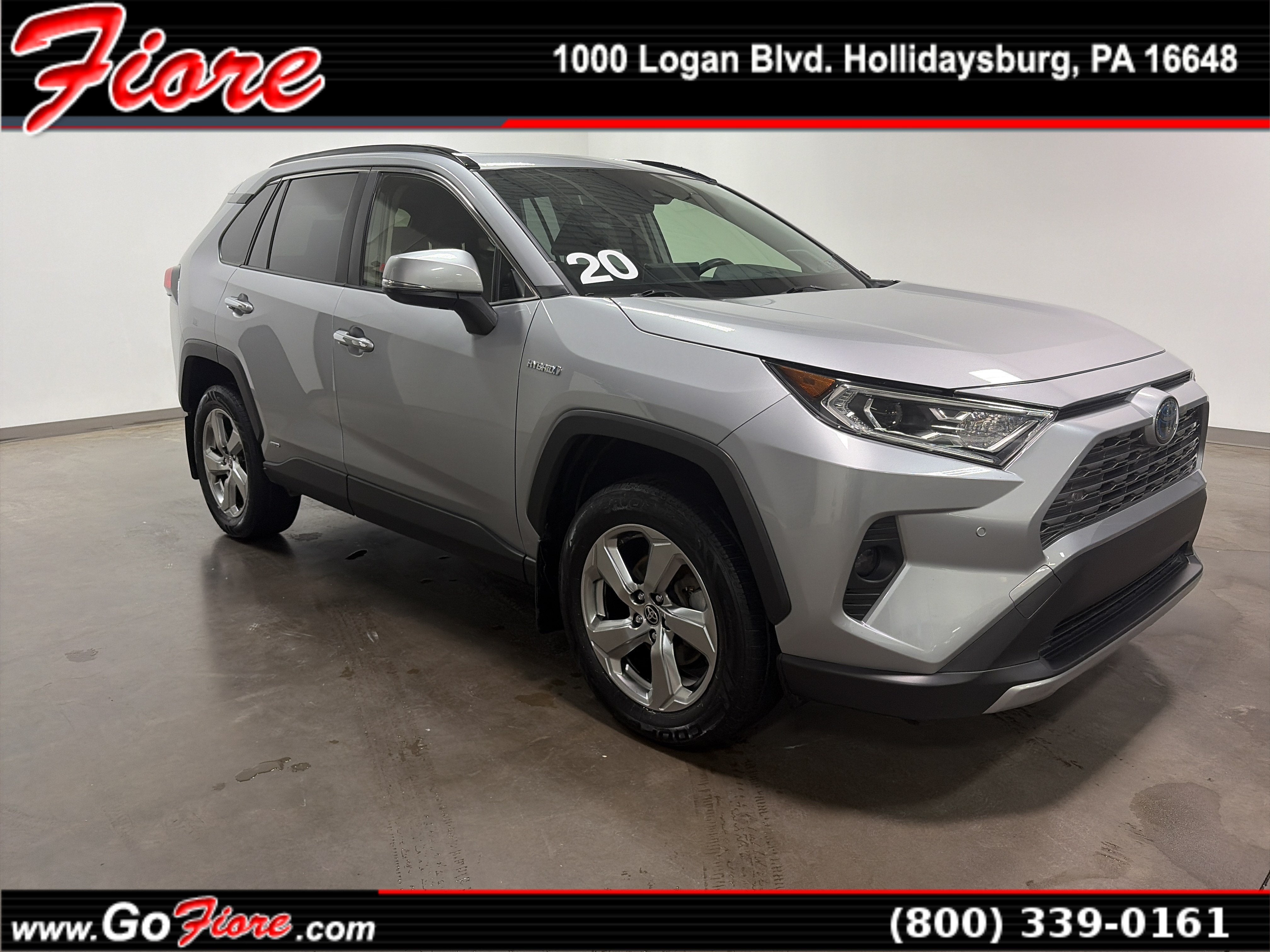 2020 Toyota RAV4 Hybrid Limited