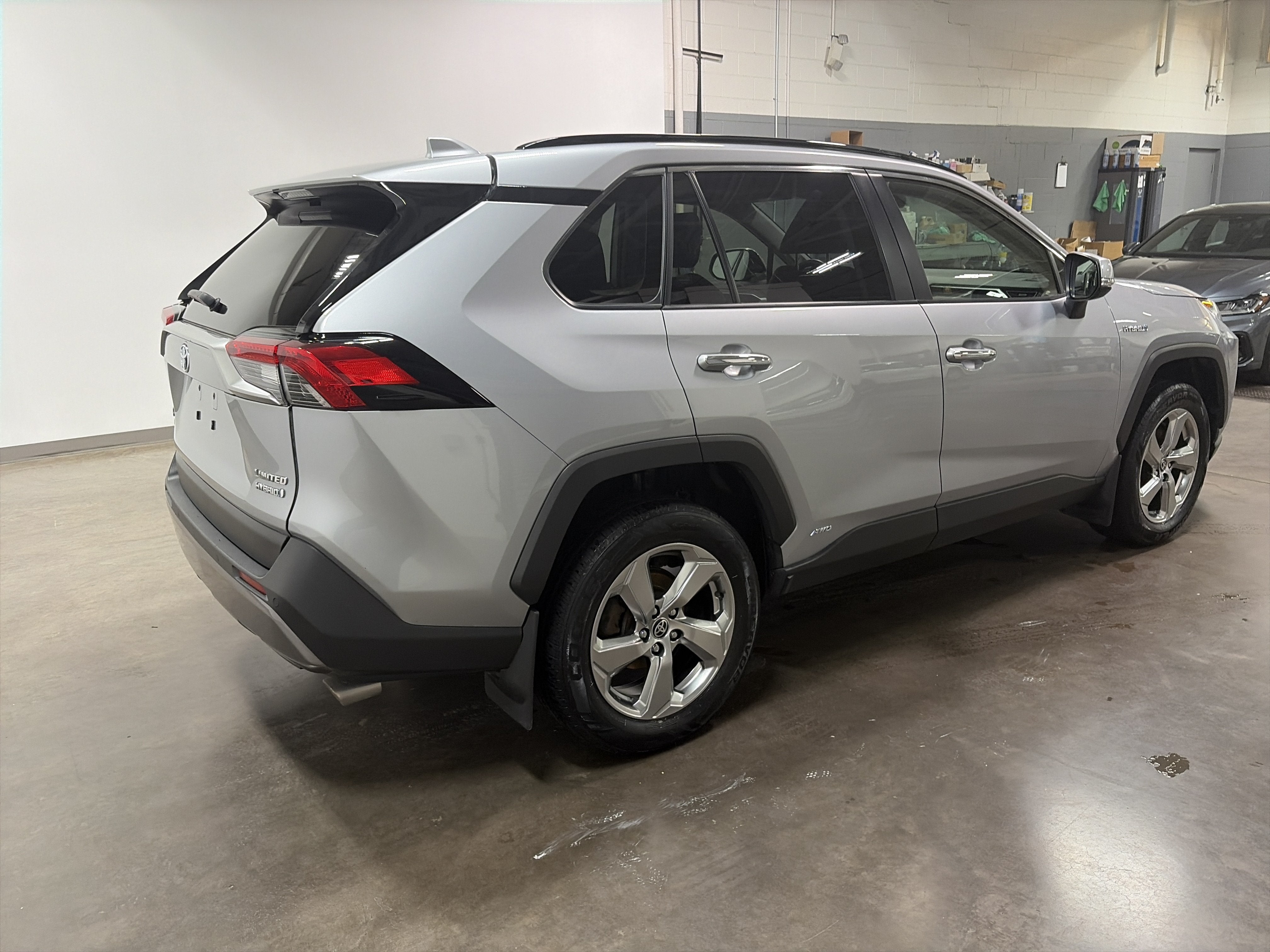 2020 Toyota RAV4 Hybrid Limited