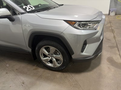 2020 Toyota RAV4 Hybrid Limited