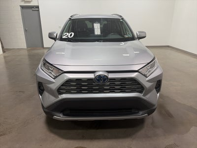 2020 Toyota RAV4 Hybrid Limited
