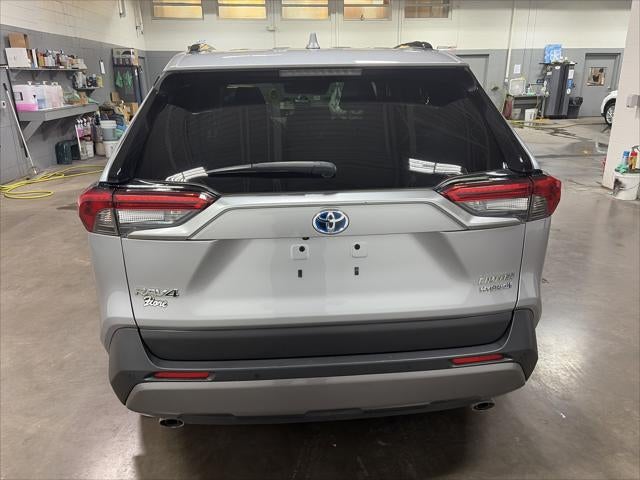2020 Toyota RAV4 Hybrid Limited