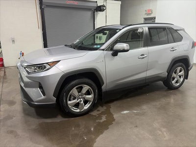 2020 Toyota RAV4 Hybrid Limited