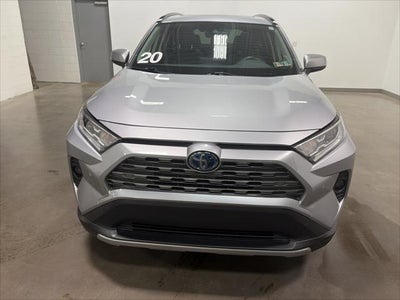 2020 Toyota RAV4 Hybrid Limited