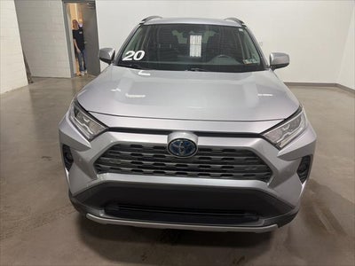 2020 Toyota RAV4 Hybrid Limited