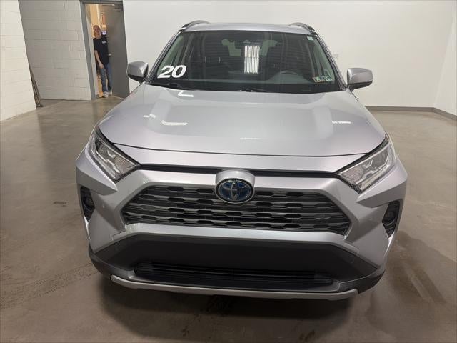 2020 Toyota RAV4 Hybrid Limited