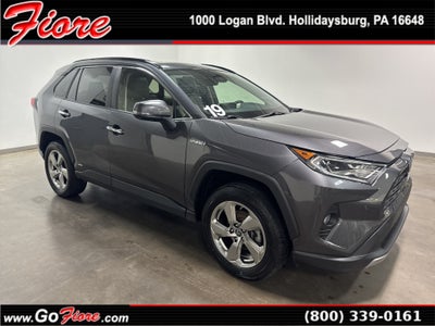 2019 Toyota RAV4 Hybrid Limited