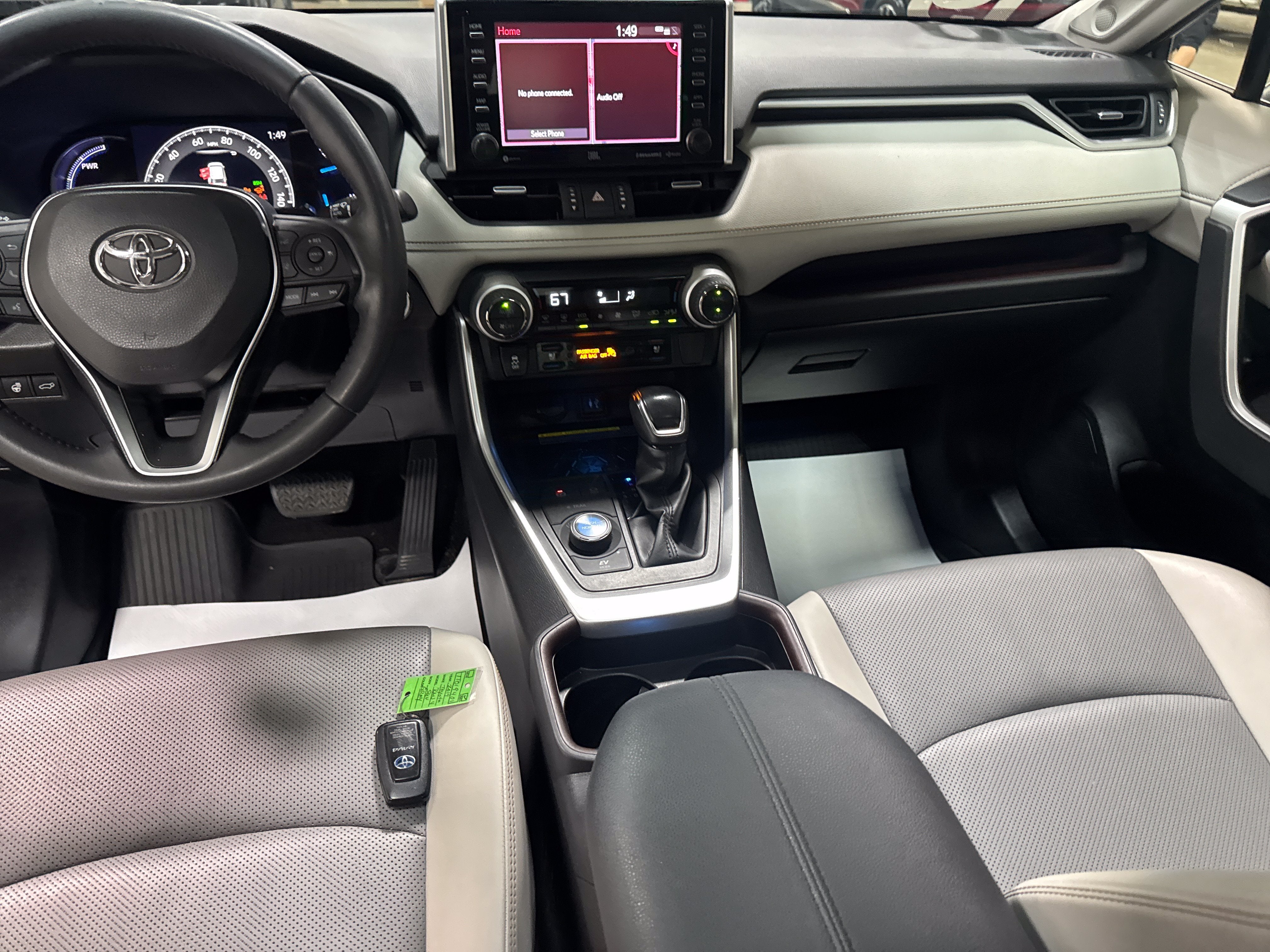 2019 Toyota RAV4 Hybrid Limited