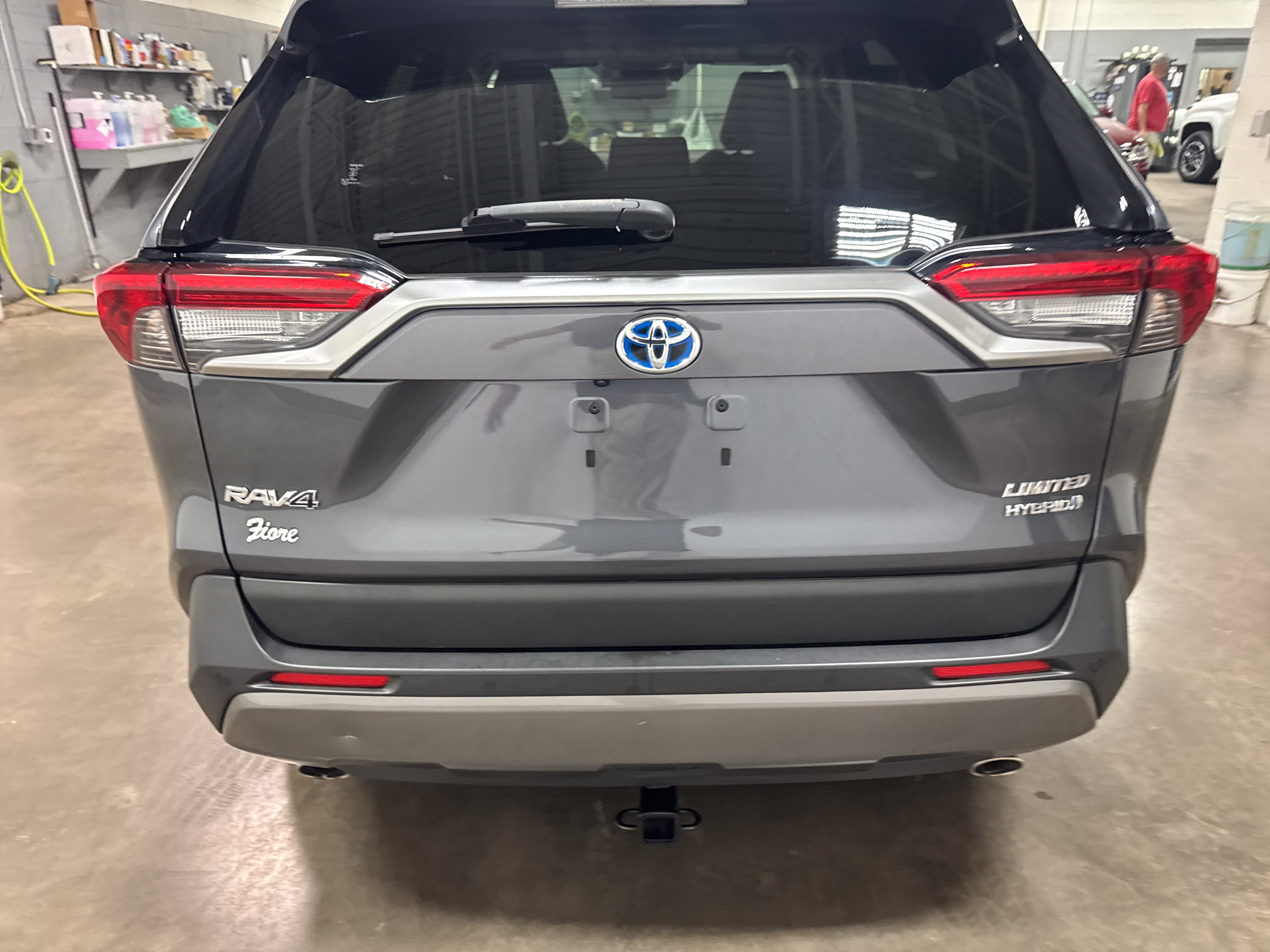 2019 Toyota RAV4 Hybrid Limited