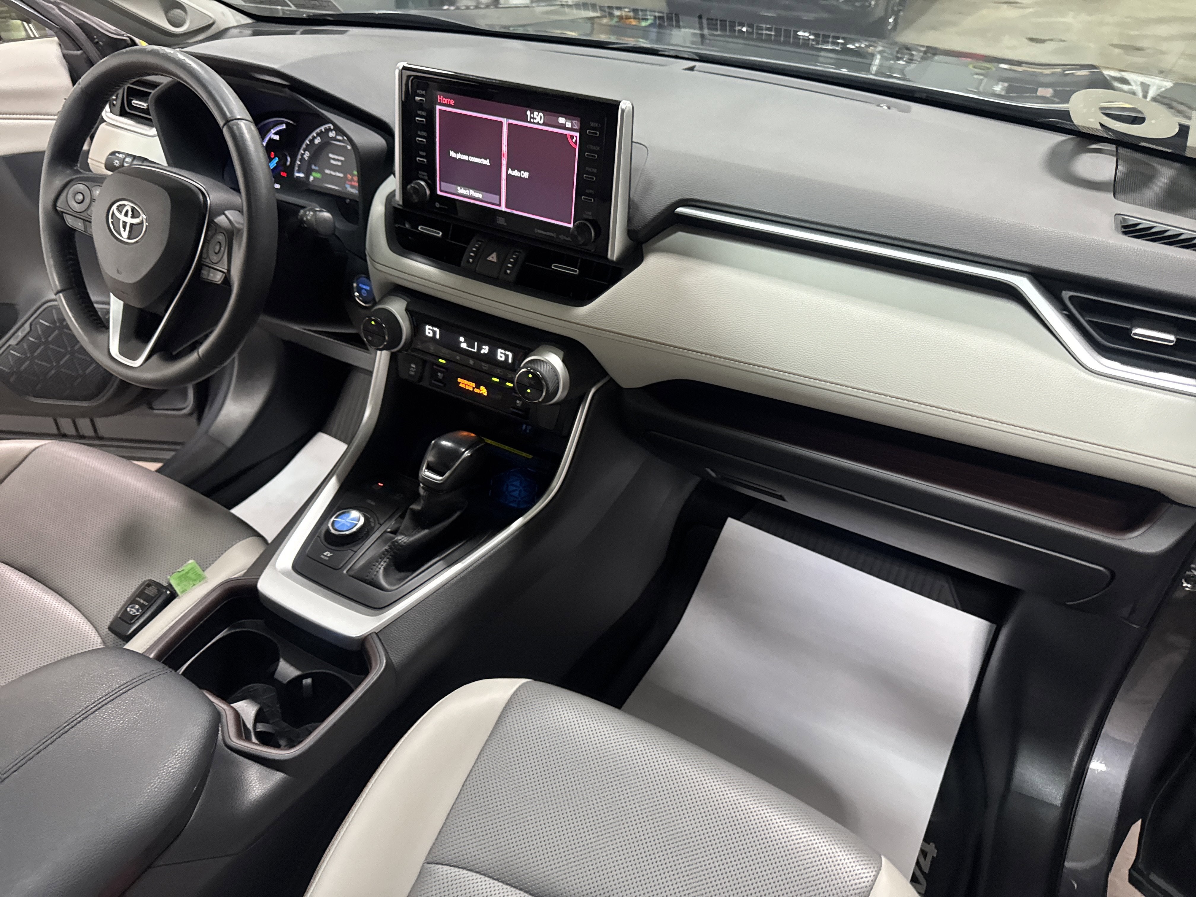 2019 Toyota RAV4 Hybrid Limited