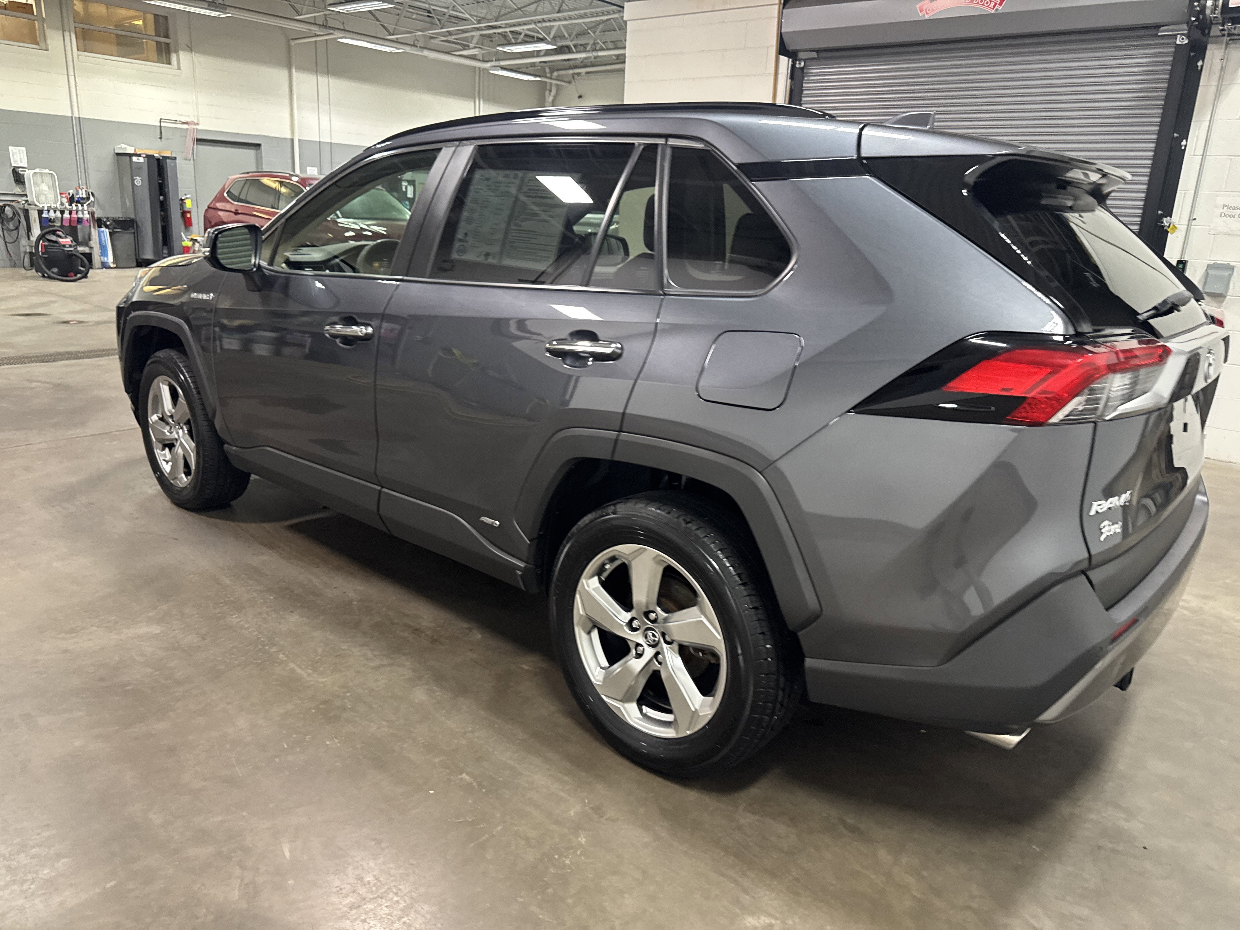 2019 Toyota RAV4 Hybrid Limited
