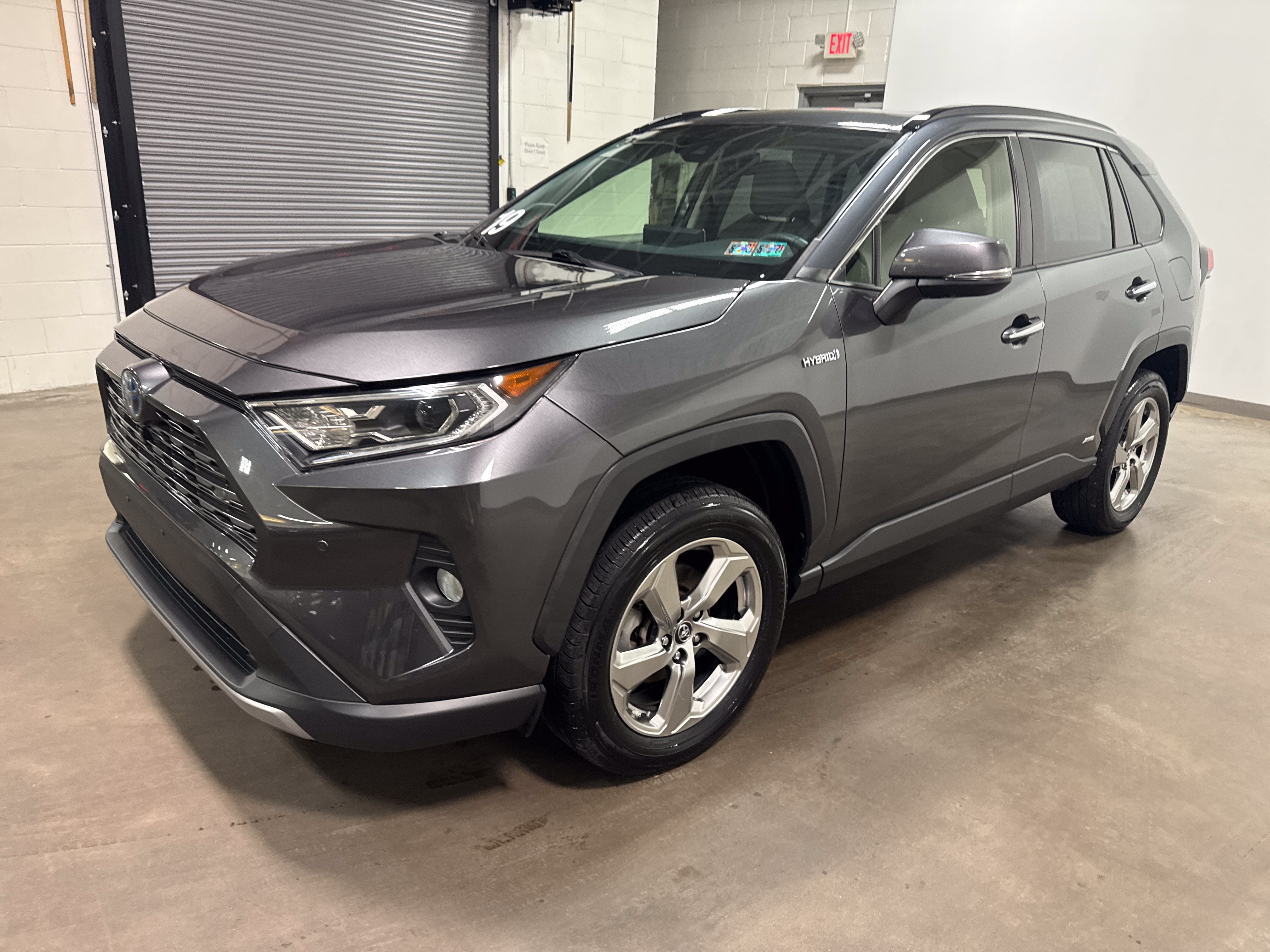 2019 Toyota RAV4 Hybrid Limited