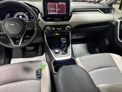 2019 Toyota RAV4 Hybrid Limited