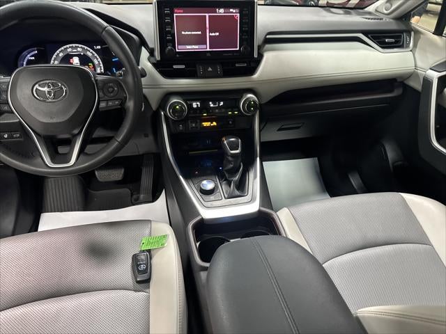 2019 Toyota RAV4 Hybrid Limited